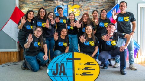 Jóvenes del sur de Chile dan lugar a su primer Retiro Espiritual de Líderes GPS