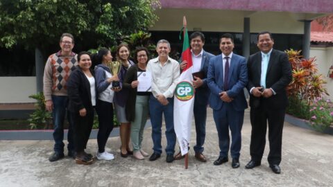 Unidad de Acción "Alas de paz"  logra Certificado a la Excelencia