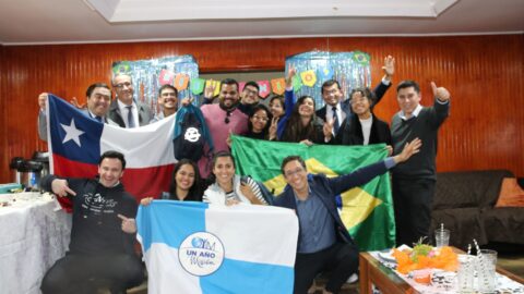 Jóvenes adventistas de Brasil trabajarán como voluntarios en la recuperación de una comunidad chilena
