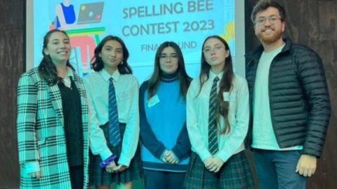 Estudiantes del CADEC obtienen 1° lugar en Spelling Bee UNAB