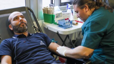 Colegio Adventista de Montevideo promueve la donación voluntaria de sangre