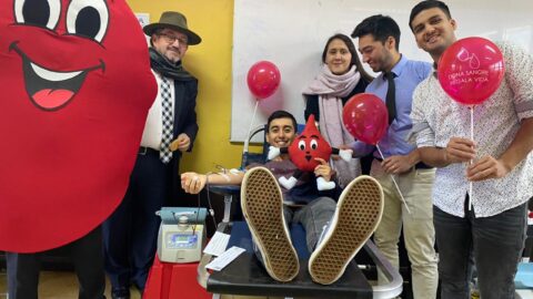 Jóvenes Adventistas preparan más de 100 campañas de donación de sangre en el sur de Chile