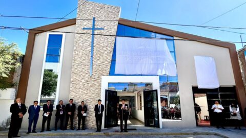 Inauguración de Templo 14 en el marco de las Remodelaciones Corporativas en la MPS