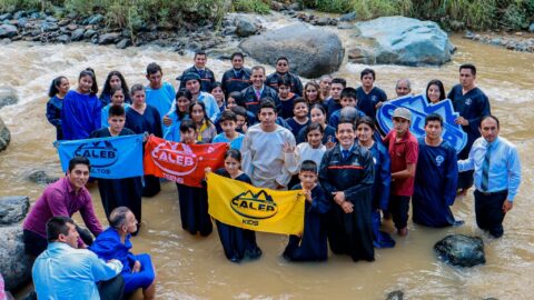 Inicia Misión Caleb con más de 500 bautismos y 11 mil voluntarios inscritos en el norte del Perú