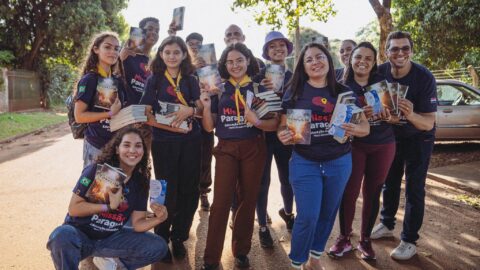 Misión sin fronteras: 120 voluntarios de Brasil llegan a Paraguay para servir a la comunidad