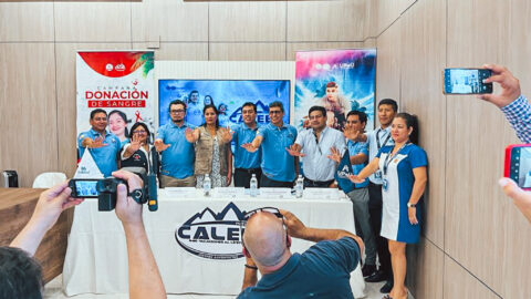 Perú: Autoridades locales y medios de prensa de la región San Martín se suman al proyecto Misión Caleb que involucra a más de 12 mil voluntarios