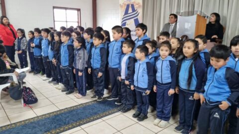 Educación Adventista celebra el 5to Sábado junto a diversos colegios del sur de Chile