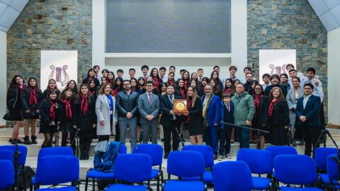 Colegios de la Asociación Metropolitana de Chile participan de Encuentro de Música