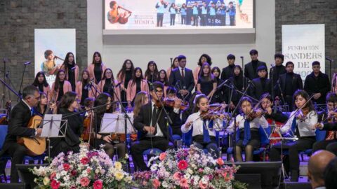 Encuentro Nacional de Música reunió a instituciones educativas adventistas