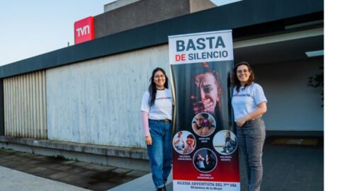 El sur de Chile alza la voz contra la violencia intrafamiliar junto a Basta de Silencio