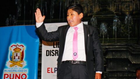 Educación Adventista ocupa primer lugar en oratoria, en la región Puno