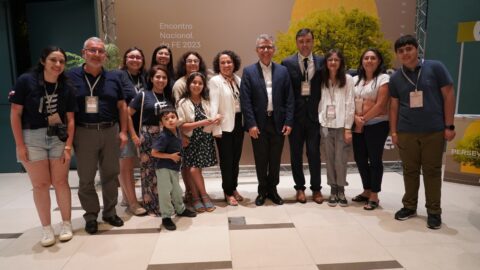 Equipo de FE Chile participa en Encuentro Nacional de Emprendedores en Brasil