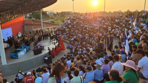Campaña de evangelismo de estudiantes de Teología concluye con 180 bautismos en Montero