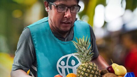 Voluntarios Adventistas rescatan alimentos en proyecto de Ayuda Humanitaria