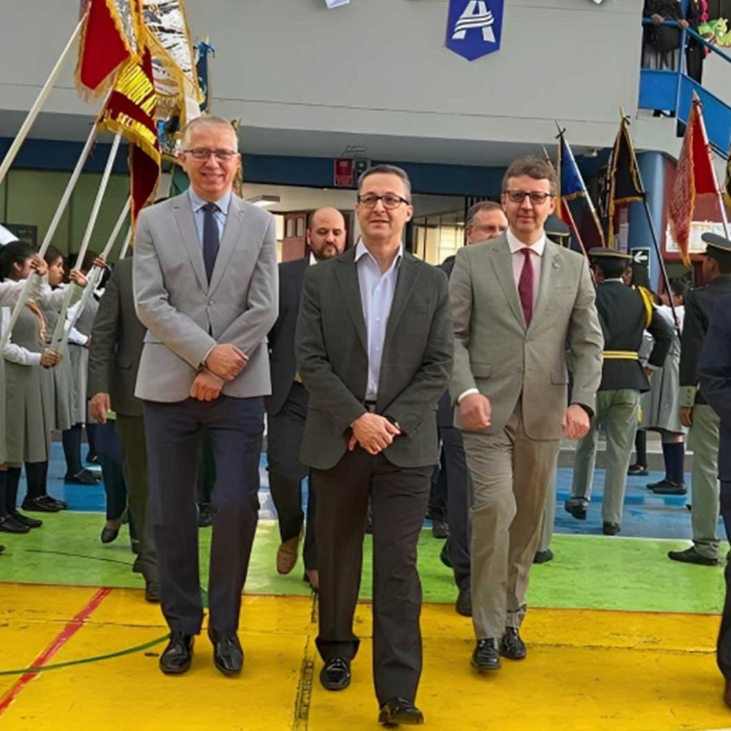 Colegios Adventistas de Tacna y Moquegua reciben visita de líderes de la Iglesia