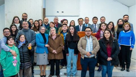 Hermanos de Punta Arenas Sur festejan organización oficial de iglesia