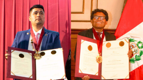 Egresados de la Universidad Peruana Unión son galardonados con el Premio Nacional Excelencia Profesional del Año 2023  
