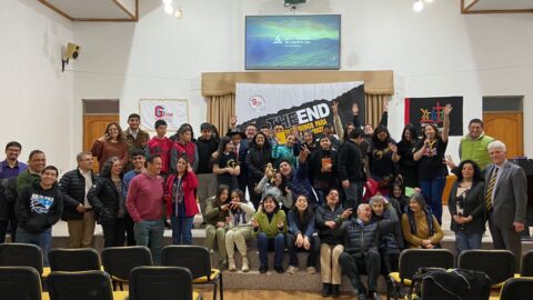 The End: Iglesias dan lugar a semana de evangelismo adolescente GTeen