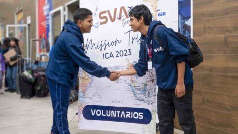 SVA Teen: Estudiantes se preparan para ser voluntarios misioneros desde el colegio