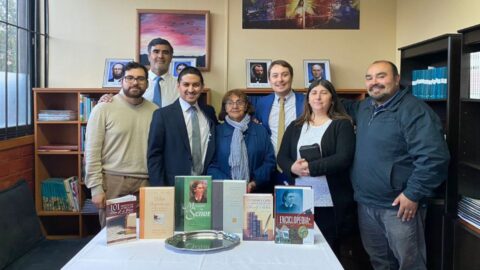 Iglesia Alborada en Valdivia inaugura Centro White para estudiar espíritu de profecía en el sur