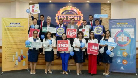 Colegio Adventista de Miraflores se convierte en pionero a nivel de Latinoamérica al obtener certificación ISO 21001 - 2018