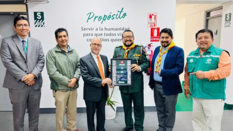 ADRA se suma al Camporí del norte de Perú: Promoviendo especialidades para la formación de voluntarios en casos de desastre y emergencia