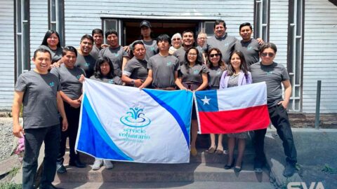 Comuna chilena Lago Ranco fue beneficiada con un “Mission Trip” realizado por universidad adventista de Perú