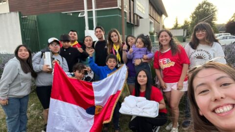 Iglesia Bellavista en Villarrica moviliza a sus jóvenes por la comunidad con “Comparte tu Pan”