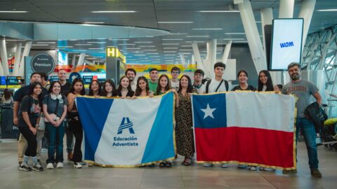 Estudiantes de colegios de la Asociación Metropolitana de Chile participan en EE. UU. de Programa de Intercambio Educativo