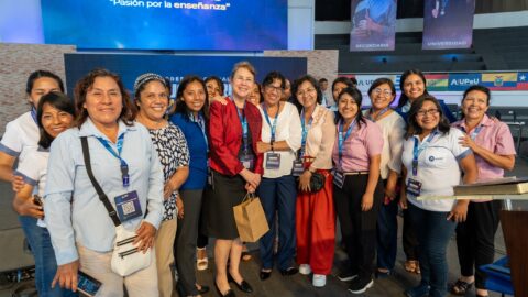 Congreso reúne cerca de mil docentes para promover la filosofía de la Educación Adventista en el Perú
