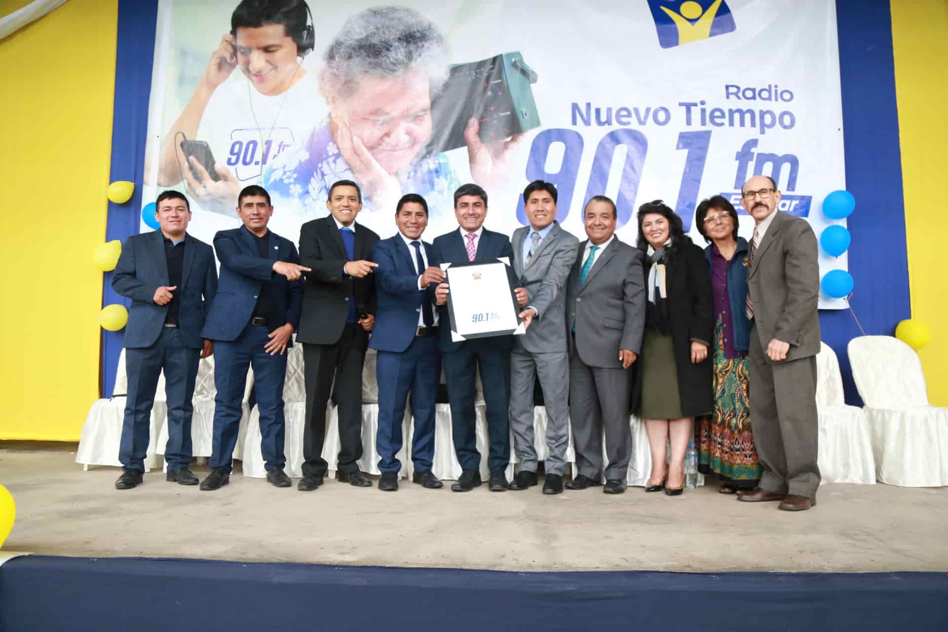 Nueva señal de radio 90.1 FM llevará esperanza a pobladores de Espinar, en la región Cusco.