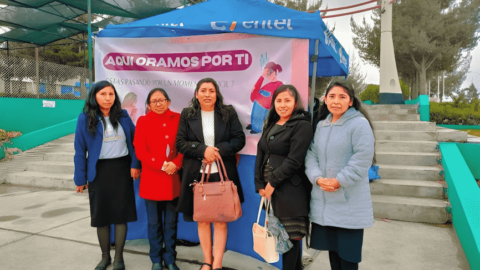 “Carpas de Oración”: Mujeres adventistas oran por transeúntes y vecinos en Arequipa, Moquegua y Tacna