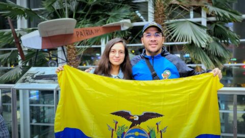 Misionera ecuatoriana lista para servir en la mayor metrópolis de América del Sur: Sao Paulo, Brasil