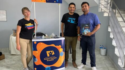 Nuevo Tiempo lanza herramienta para difundir mensaje bíblico en sur de Ecuador