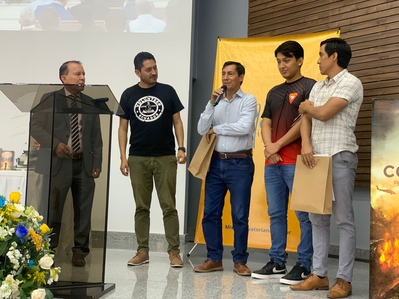 Servicio voluntario, una vocación en los jóvenes del Ecuador