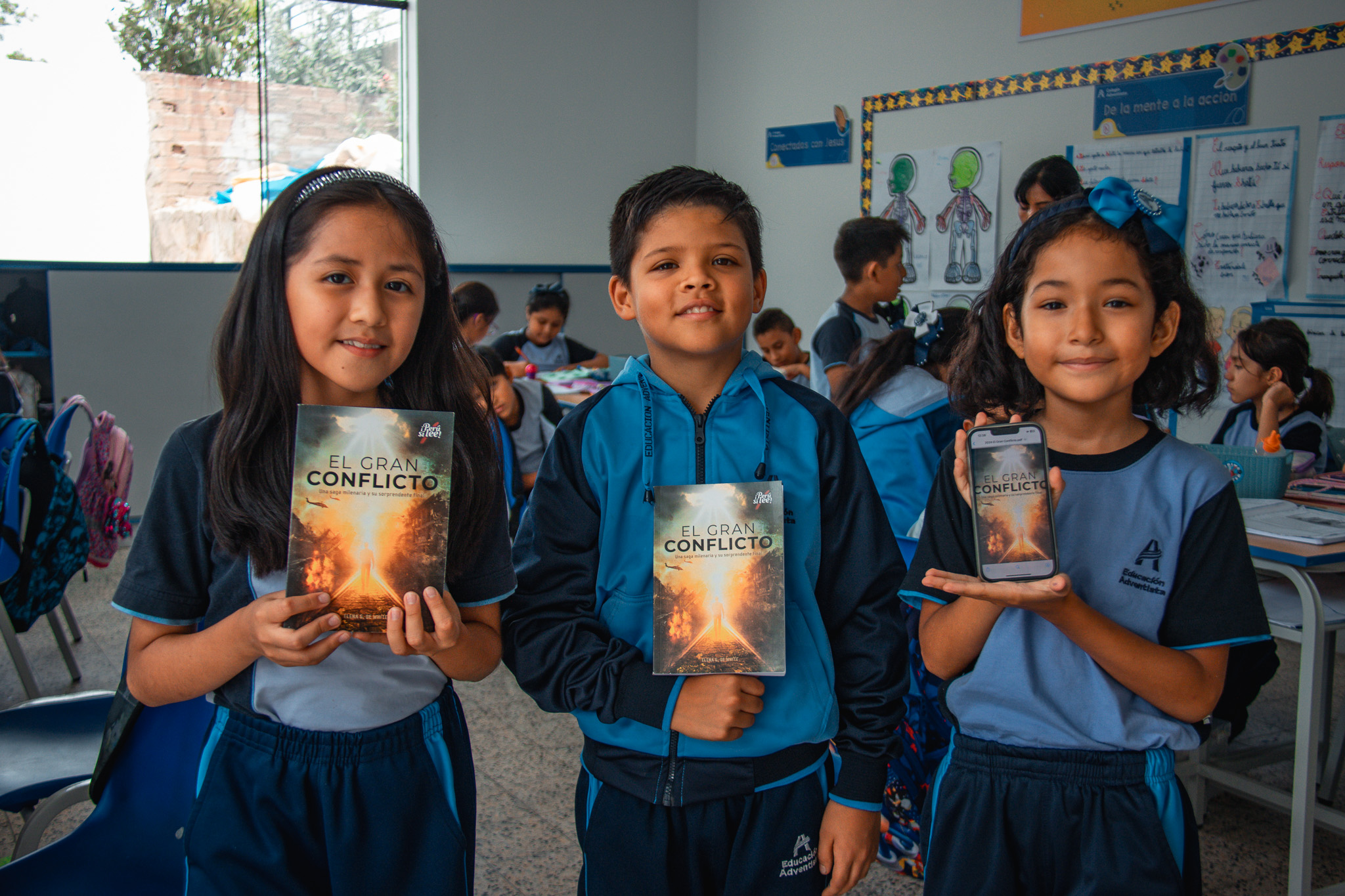 Alumnos de colegios adventistas del norte peruano compartieron esperanza con diferentes iniciativas