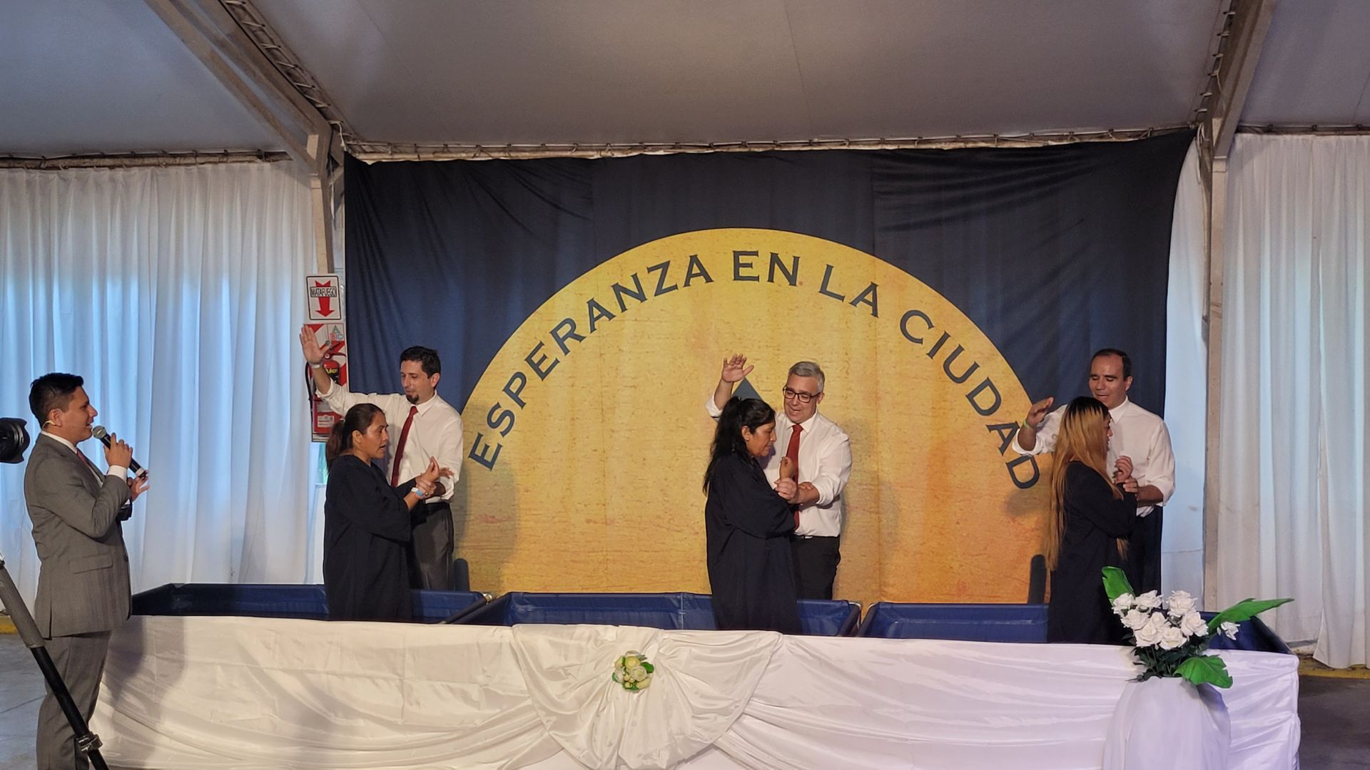 Cincuenta personas decidieron por Cristo durante campaña de evangelismo en Buenos Aires