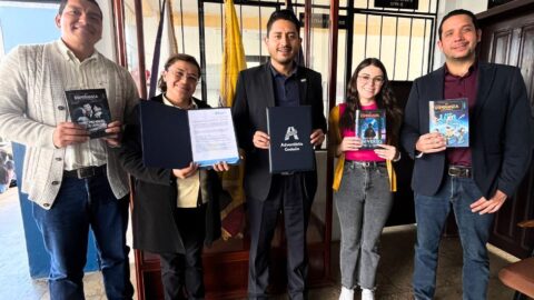 Nuevo Tiempo Ecuador y Unidades Educativas Adventistas Firman Convenios de Colaboración