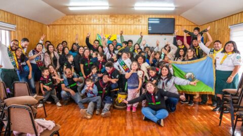 Clubes de Conquistadores y Aventureros dan inicio a actividades 2024 en el sur de Chile