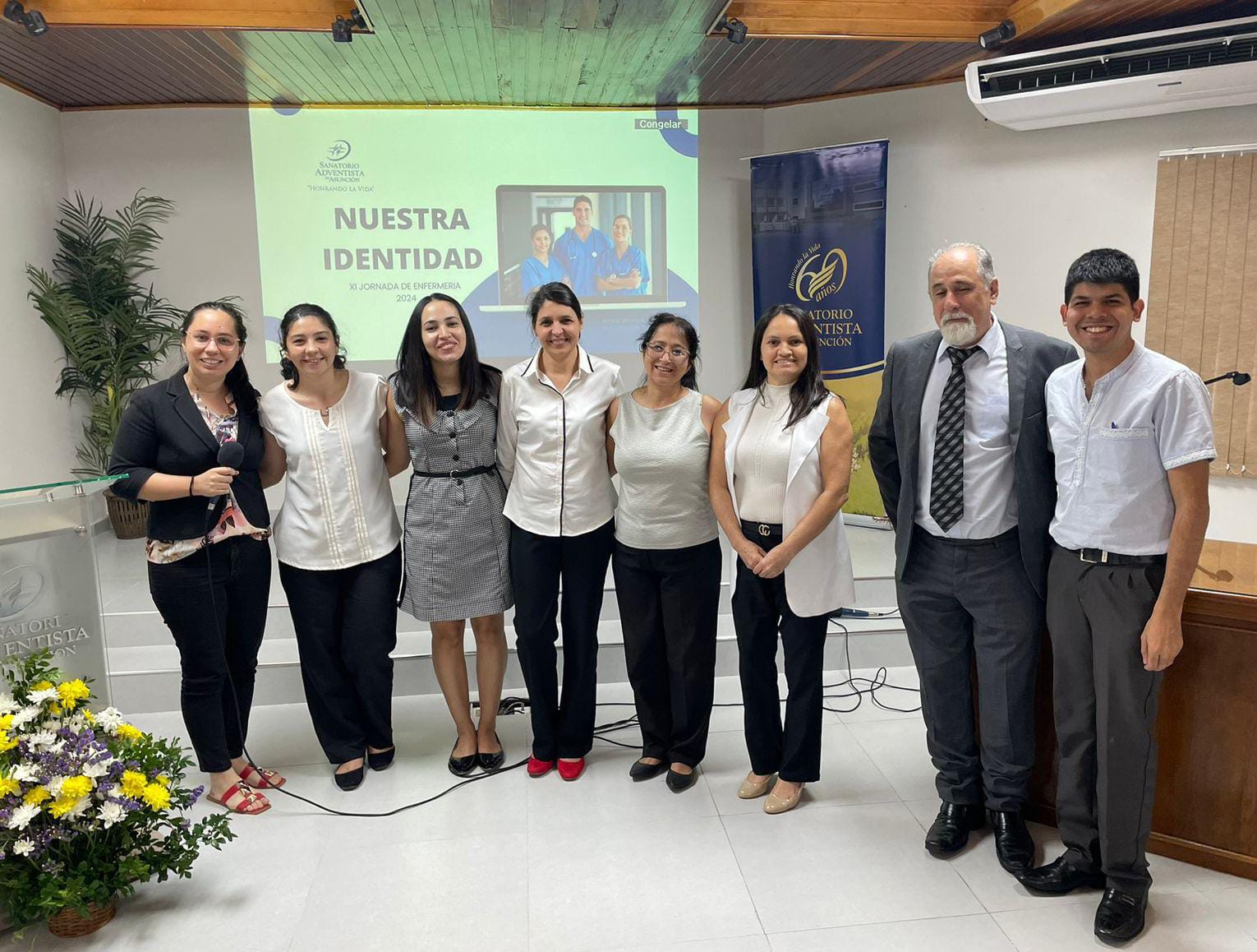 Sanatorio Adventista de Asunción realiza su XI Jornada de Enfermería