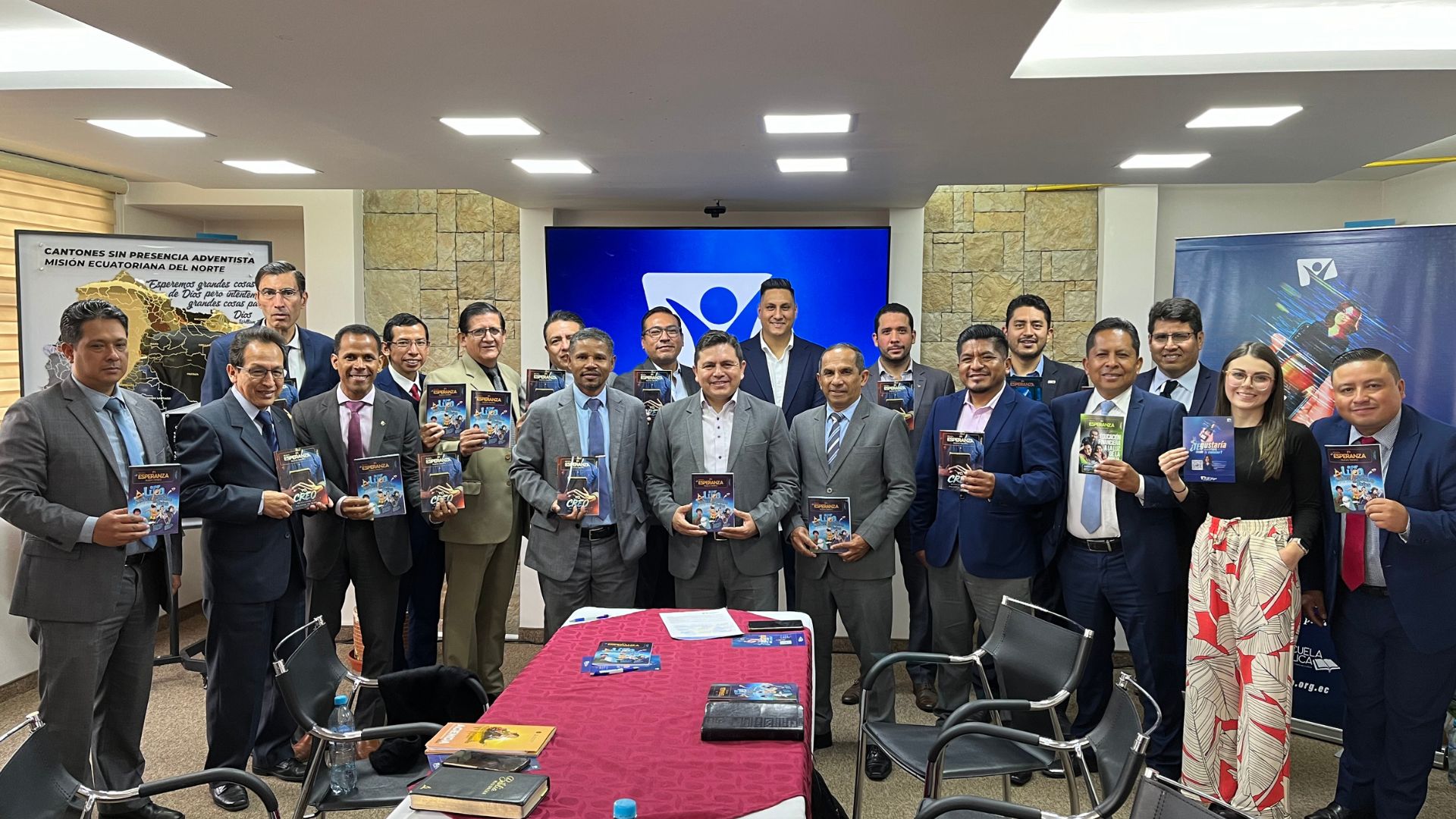 Nuevo Tiempo refuerza el evangelismo en el norte del Ecuador