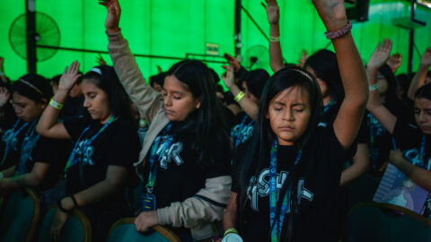 Niños y Adolescentes adventistas del norte de Perú renuevan su compromiso con la Comunión y la Misión