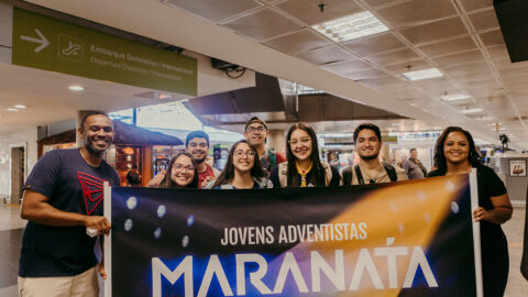 Convención Sudamericana reúne a juventud del sur de Chile en estadio Mané Garrincha, Brasilia