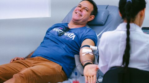 Donación de sangre fortalece el sentido de misión de los jóvenes adventistas