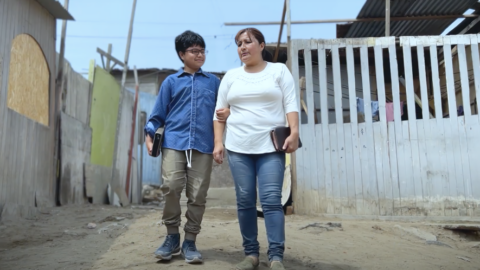Un niño y su madre encontraron su vocación misionera gracias al proyecto Evangelismo Kids