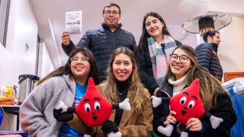 Agrupación universitaria Jaumy celebra el mes del donante sirviendo al prójimo