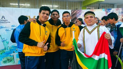 Colegio Adventista en el norte de Perú inició la formación de misioneros voluntarios para el evangelismo local y global