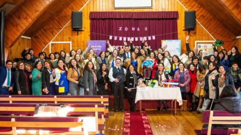 Pretrimestral en Nueva Imperial prepara a maestras de Ministerio Infantil y Adolescente en el sur de Chile