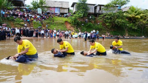 Evangelistas voluntarios llevan a 500 personas al bautismo en el nor oriente peruano