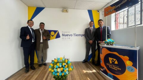 Nuevo Tiempo Ecuador inaugura espacio al sur de Quito